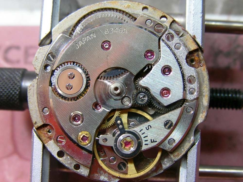 SEIKO BUSINESS-A 27J 8346-9000 - tohokuhonsenの日記