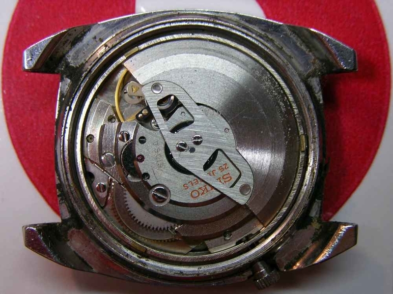 SEIKO 5 DX 25J 6106-7020 - tohokuhonsenの日記