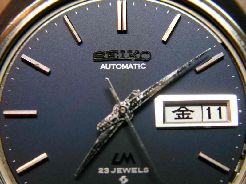 SEIKO LORDMATIC 23J 5606-7150 - tohokuhonsenの日記
