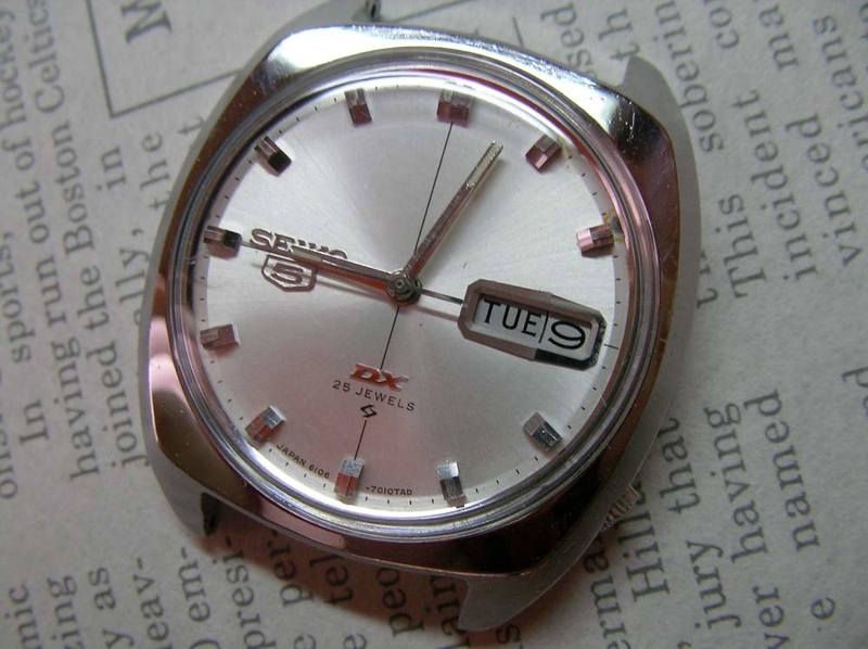 SEIKO 5 DX 25J 6106-7010 - tohokuhonsenの日記