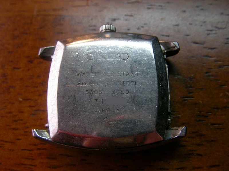 売切れましたm(_ _)m 1970年代製 SEIKO セイコー LM ロードマチック 5606-7090 腕時計