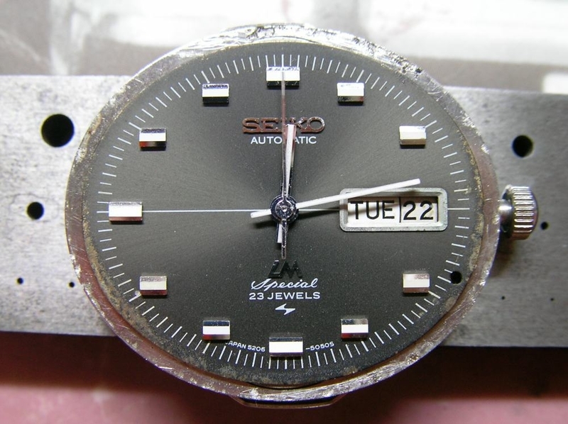 SEIKO LM Special 23J 5206-5040を分解する - tohokuhonsenの日記