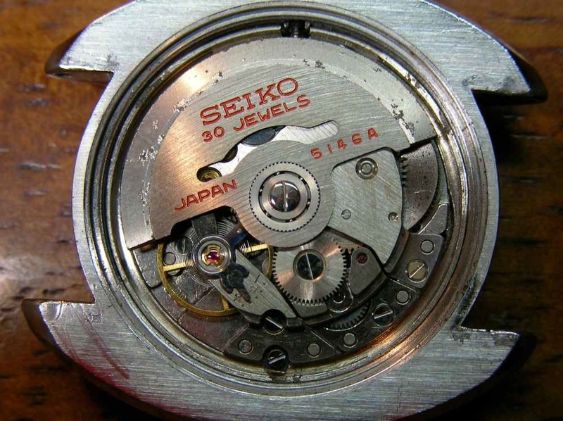 SEIKO PRESMATIC HI-BEAT 30JEWELS - tohokuhonsenの日記