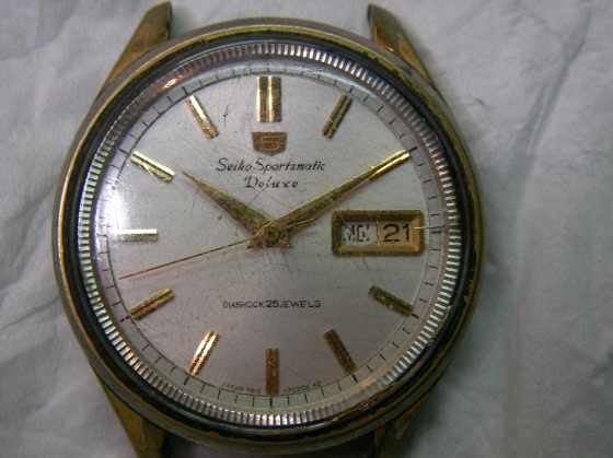 SEIKO Sportsmatic 5 Deluxe 25J 7619-9060 - tohokuhonsenの日記