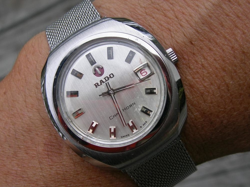 RADO⭐️Cape Horn 250 ステンレススチール RADO Cape Horn 250 ステンレススチール