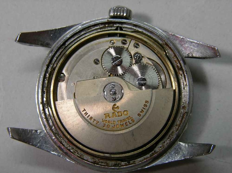 RADO WORLD TRAVEL 30JEWELS - tohokuhonsenの日記 RADO WORLD TRAVEL 30JEWELS - tohokuhonsenの日記
