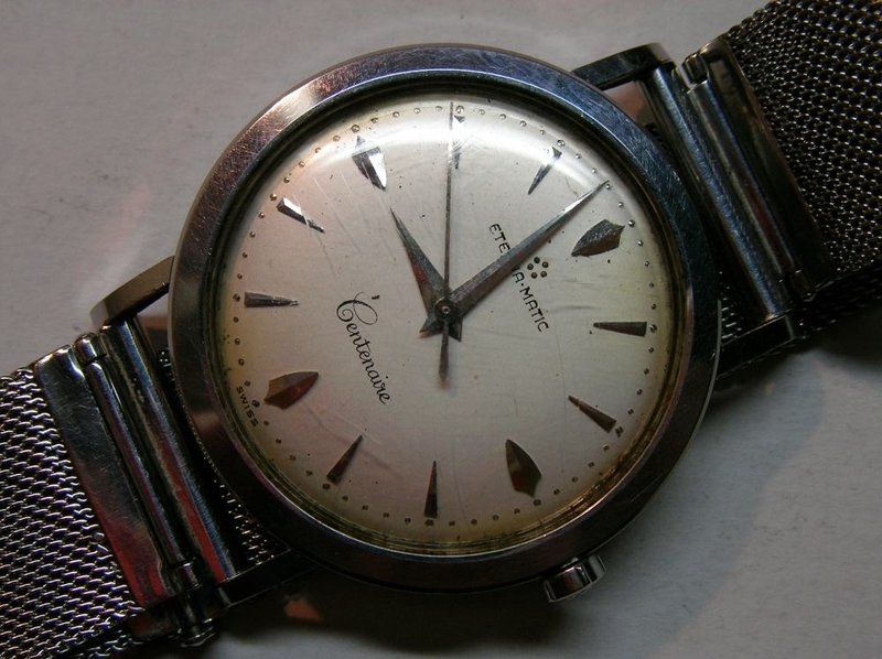 ETERNA MATIC 2000 Centenaire創業100年記念 ETERNA MATIC 2000 Centenaire創業100年記念