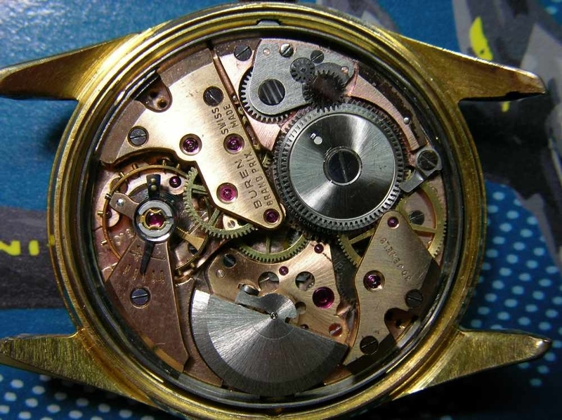 ビューレン 自動巻 マイクロローター cal.1322 楽天市場】Buren Starlite Slender Microrotor Cal.1001A