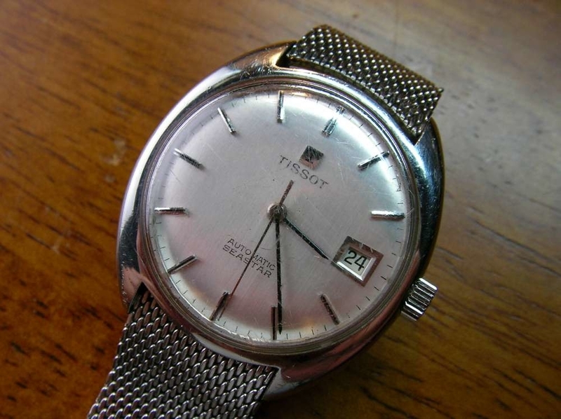 TISSOT SEASTAR - tohokuhonsenの日記