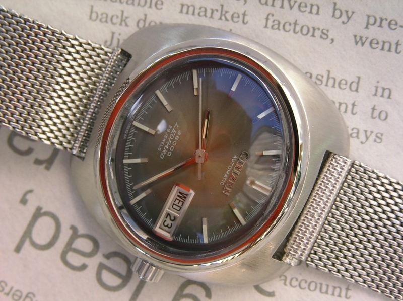 シチズン　レオパード　クォーツ CITIZEN LEOPARD 36000 28JEWELS - tohokuhonsenの日記