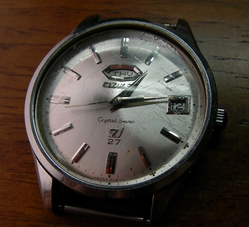 CITIZEN Crystal Seven ACSS 51403-Y - tohokuhonsenの日記