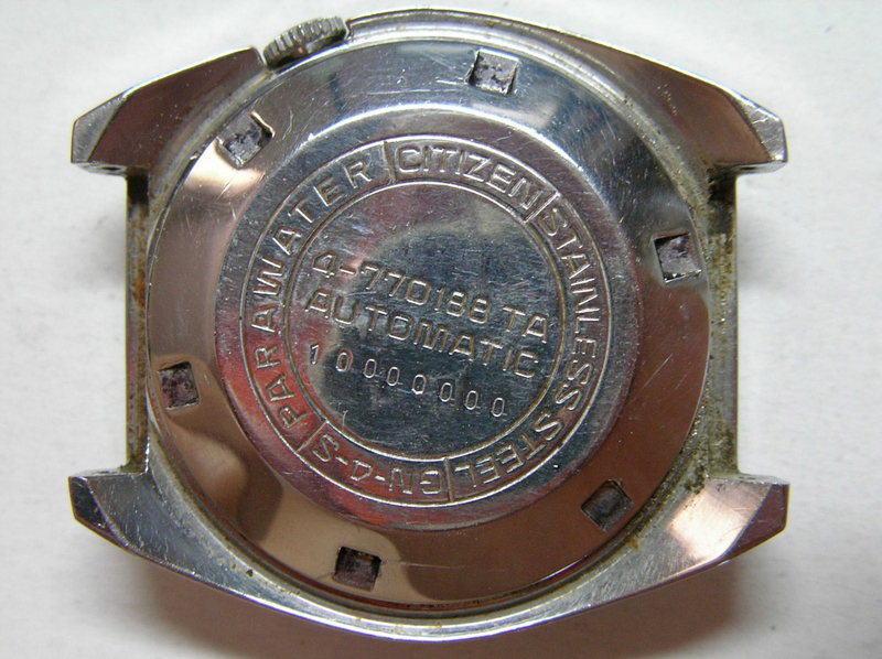 CITIZEN SEVENSTAR V2 22J - tohokuhonsenの日記