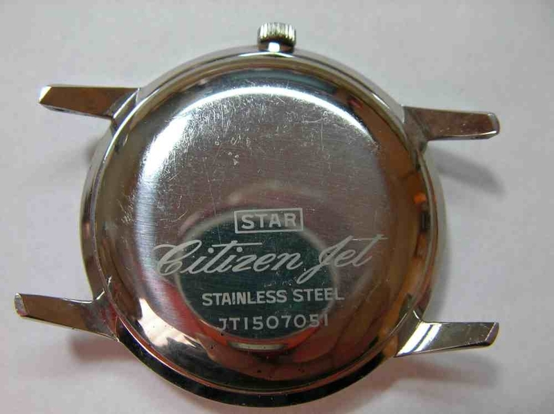 CITIZEN JET AUTOMATIC 21J - tohokuhonsenの日記