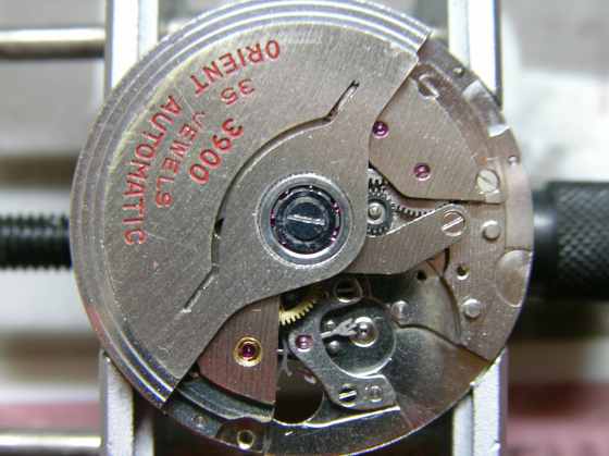 ORIENT FINENESS ULTRAMATIC 35J - tohokuhonsenの日記