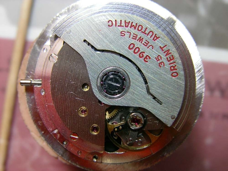 ORIENT FINENESS ULTRAMATIC 35J - tohokuhonsenの日記
