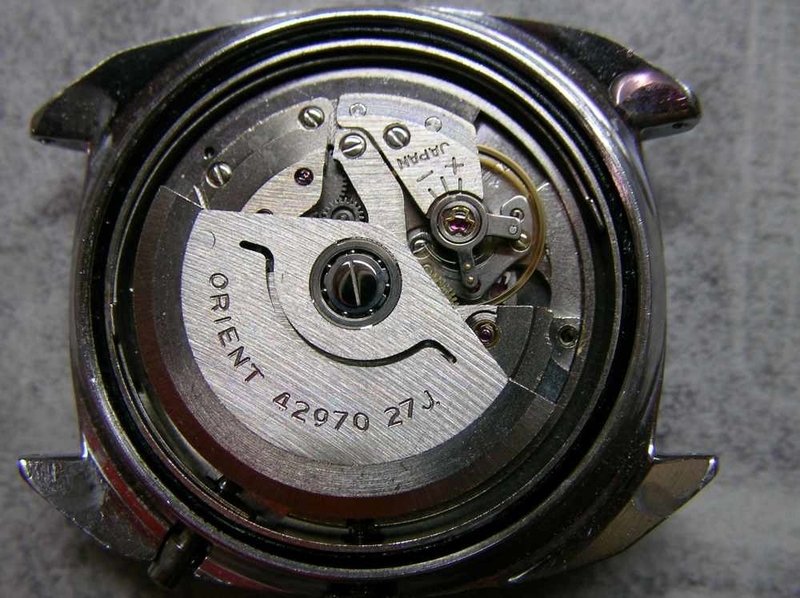 ORIENT AAA DELUXE SWIMMER 27J - tohokuhonsenの日記