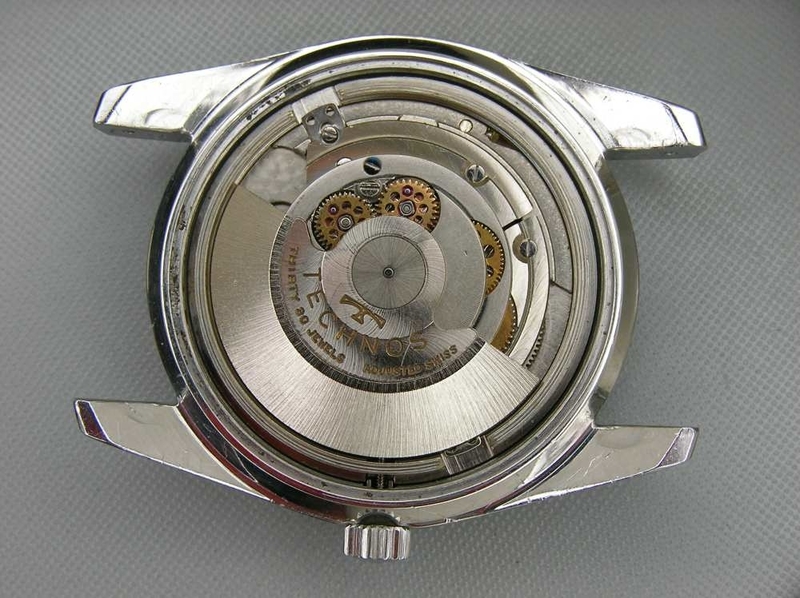 TECHNOS SKYシリーズ第三弾 SKY MASTER ETA2472 30J - tohokuhonsenの日記