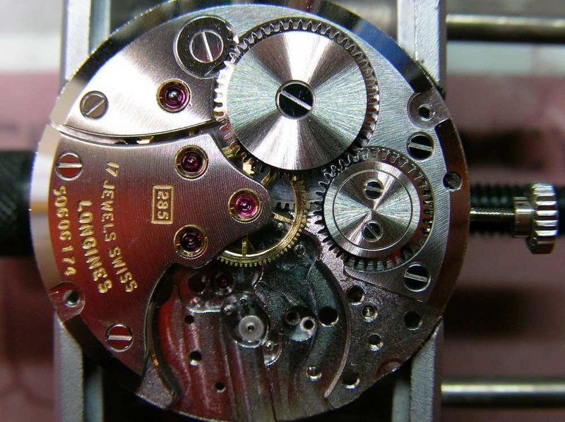 LONGINES Cal.285 ロンジン ショックアブソーバー Cal.285 手巻き 