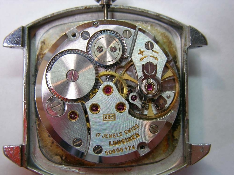 LONGINES Cal.285 - tohokuhonsenの日記