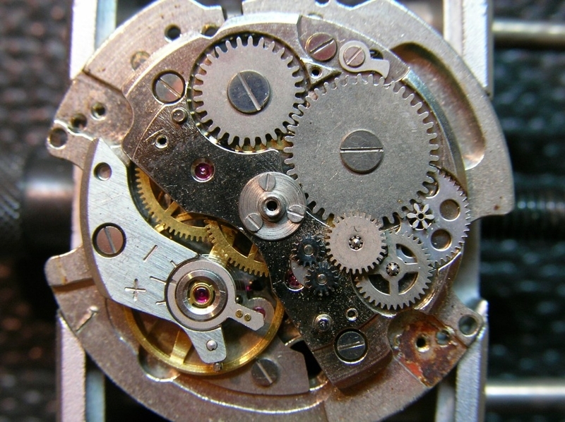 RICOH RIBARON S 自動巻き 稼働 RICOH RIBARON S 28JEWELS - tohokuhonsenの日記