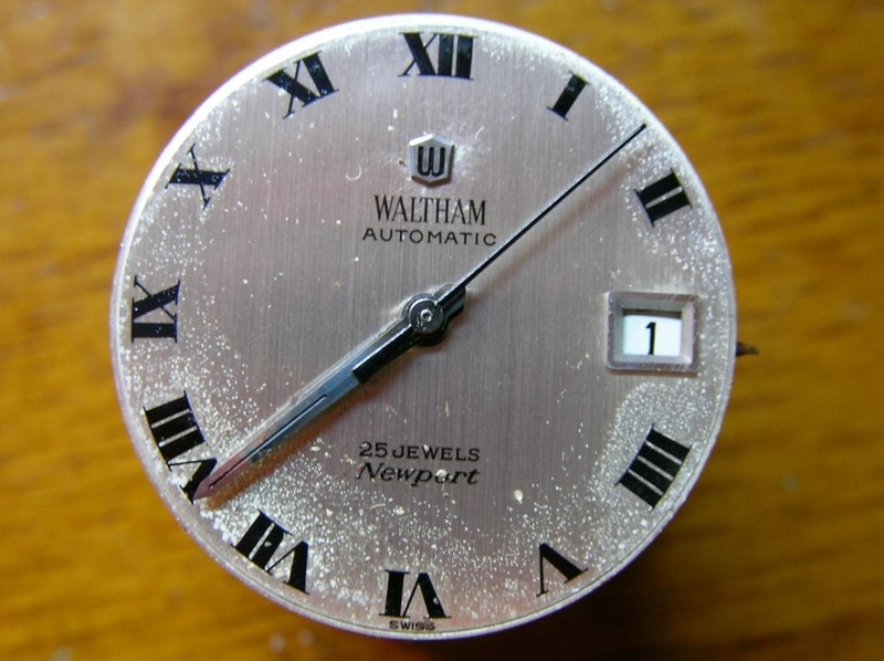 WALTHAM New Port 25Jのメンテ - tohokuhonsenの日記