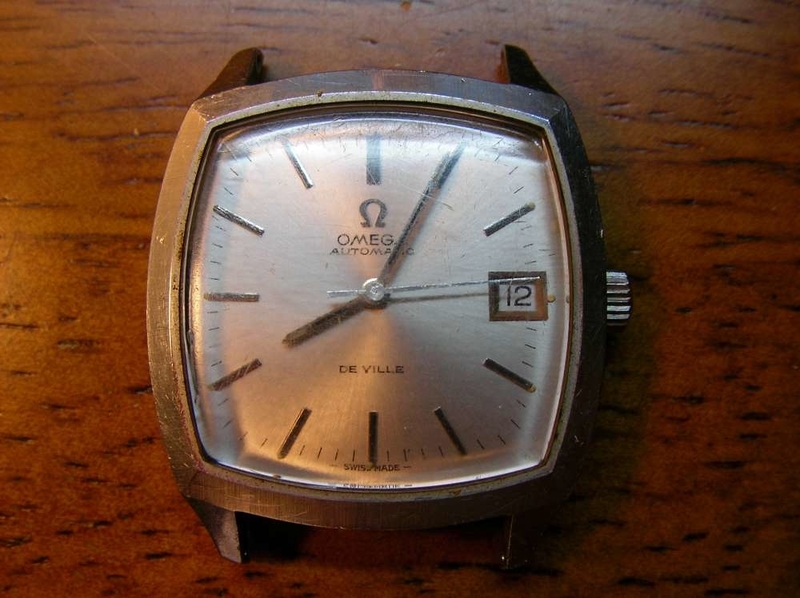 OMEGA DE VILLE 166.075 その1 - tohokuhonsenの日記