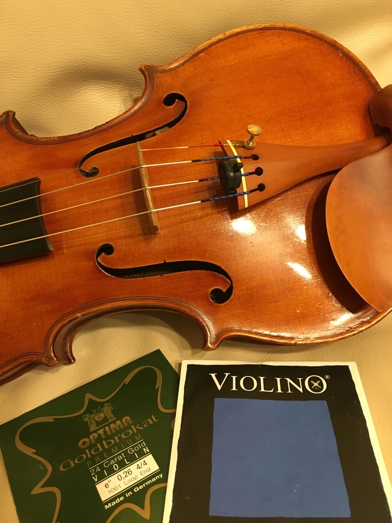 新品】Wondertone Solo ヴァイオリン弦ADG線
