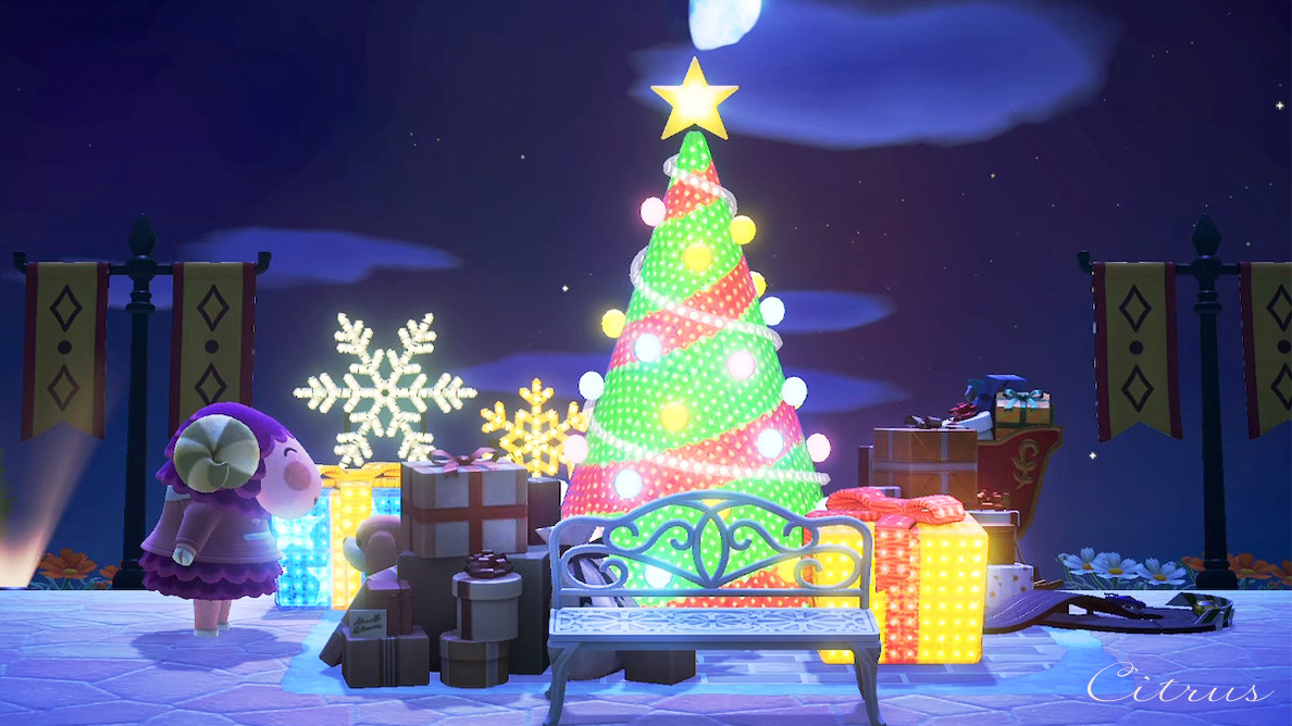 あつ森】クリスマスイベントとか【あつまれどうぶつの森】 - メレンゲ