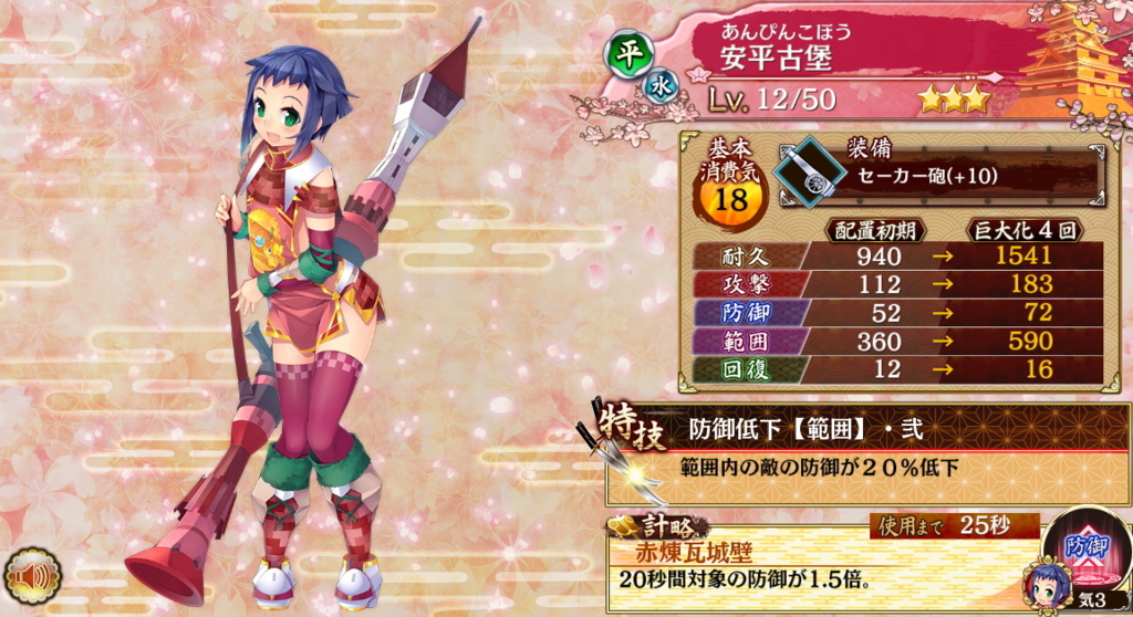 おすすめの城娘一覧。レアリティ☆3以下限定です！ - 城プロRE