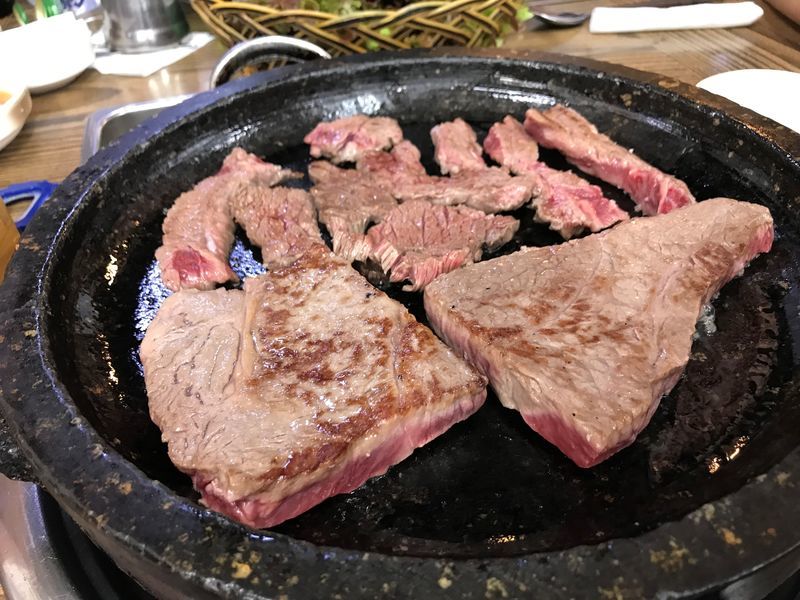 韓国焼肉(韓牛)한우 "대성정육식당" ソウル ジャムシル(서울 잠실) 韓国ブログ キリっ！