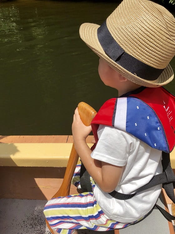 ディズニーランド カヌー探検レポート 長男 4歳 が初体験したよ ほんとかいな あなたの背中を少しだけ押すブログ ディズニーランド カヌー探検レポート 長男 4歳 が初体験したよ ほんとかいな あなたの背中を少しだけ押すブログ