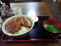 ソースカツ丼