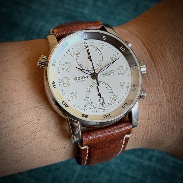 Alpina Startimer Chronograph - トケイノヲト
