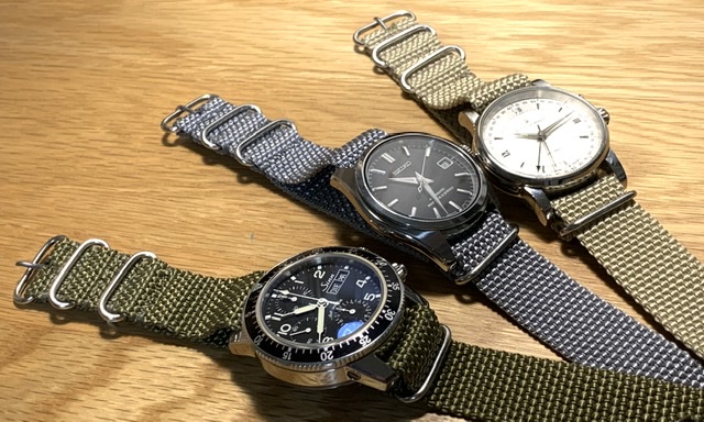 ✏️fuji NATOベルト・オーダー製作 ✏️fuji様専用 NATOベルト・オーダー製作