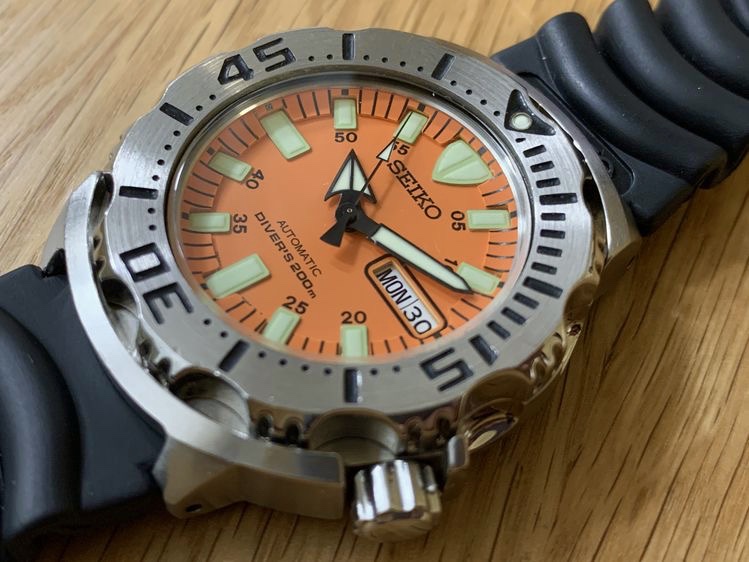 SEIKO オレンジモンスター SEIKO SKX781-K3 ORANGE MONSTER - トケイノヲト