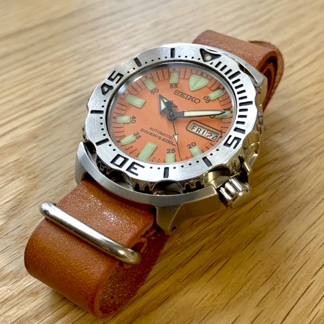 SEIKO SKX781-K3 ORANGE MONSTER - トケイノヲト