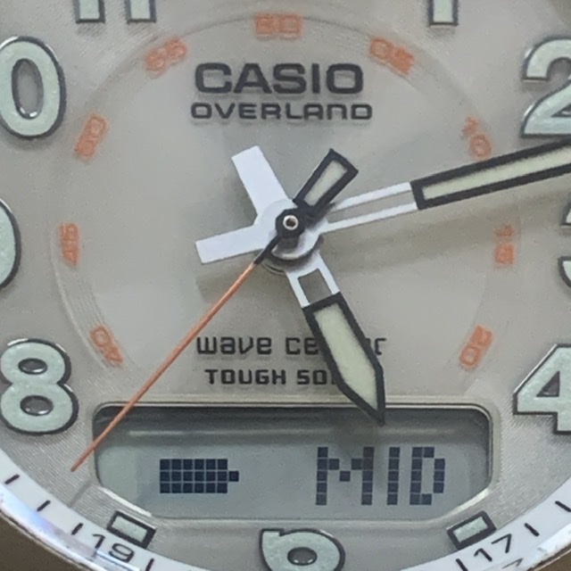 CASIO WAVE CEPTER OVERLAND OAW-100TDJ-7AJF - トケイノヲト