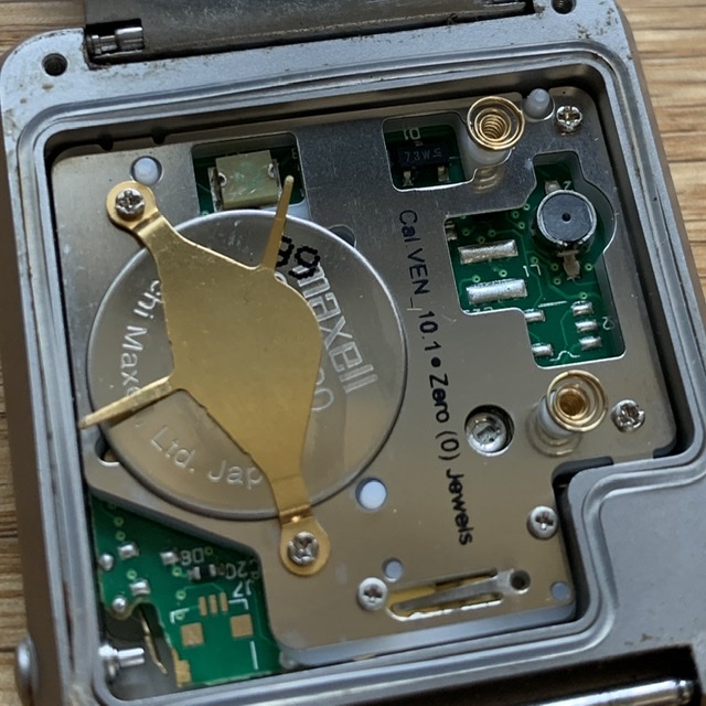 BRAUN BN0106SL 電池交換 - トケイノヲト