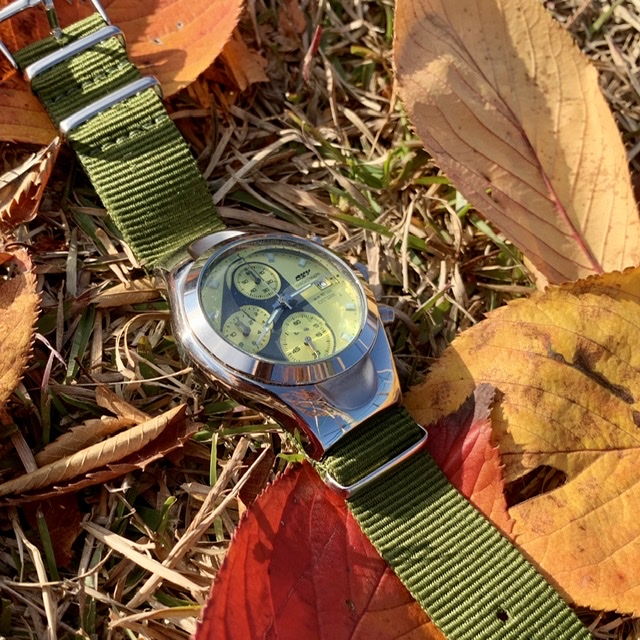 CITIZEN OXY SpaceJack 0510-L16631 - トケイノヲト