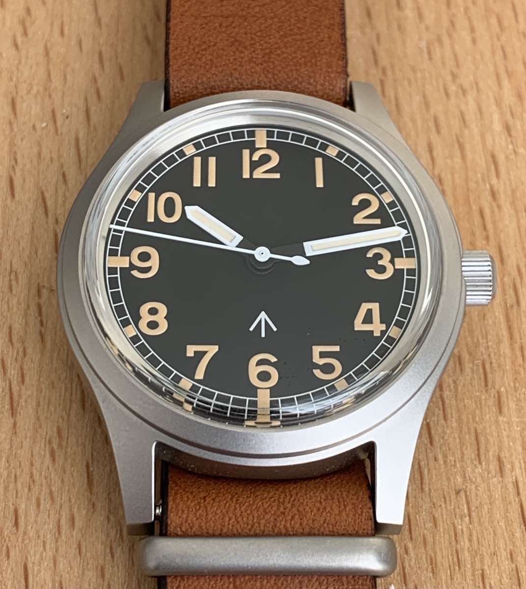 BALTANY ビンテージオマージュ機械式時計 Baltany-男性用機械式自動巻き時計,サファイア,耐水性