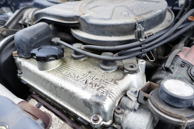 マツダ オートザム キャロル(AA6PA) エンジンルーム マツダ オートザム キャロル(AA6PA) エンジンルーム