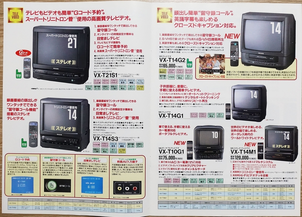 テレビ24年間の進化 1995年頃のテレビの機能 エンジニアらしき人のひとりごと