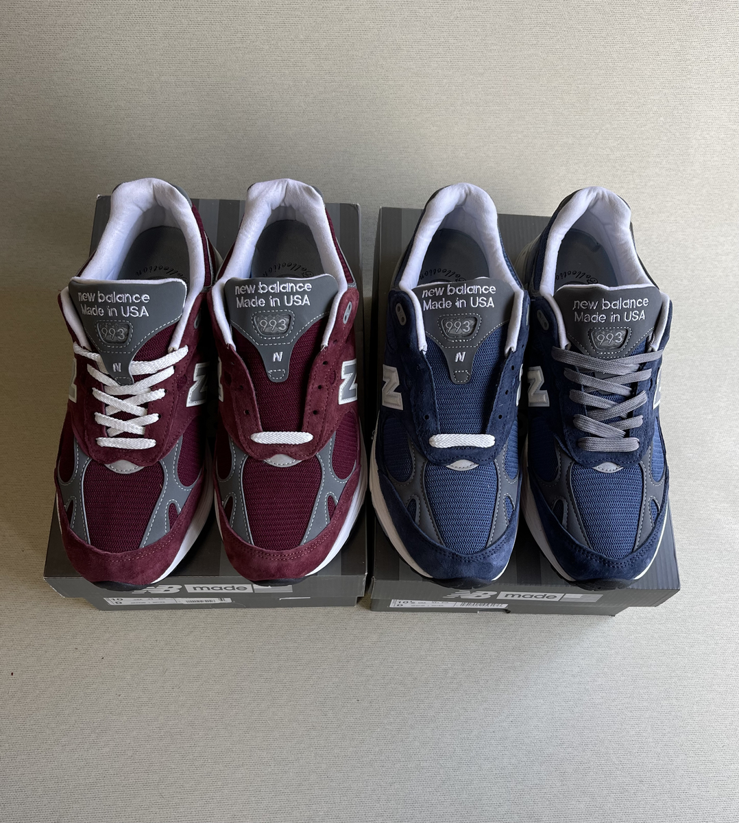 new balance MR993 偽物疑惑とインソール - ときめきスタイル社 店長S