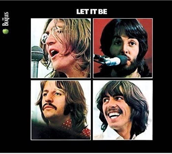 1970年オリジナル レット・イット・ビー 初公開映画パンフレット Amazon.co.jp: The Beatles – Let It Be – 1970 – 映画ポスター