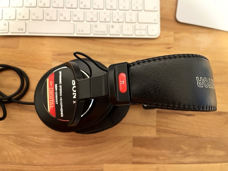 モニターヘッドホン SONY MDR CD900ST レビュー 〜SONY名機 の