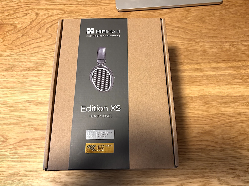 ヘッドホンレビュー HIFIMAN Edition XS 〜 平面磁界ヘッドホンの価格