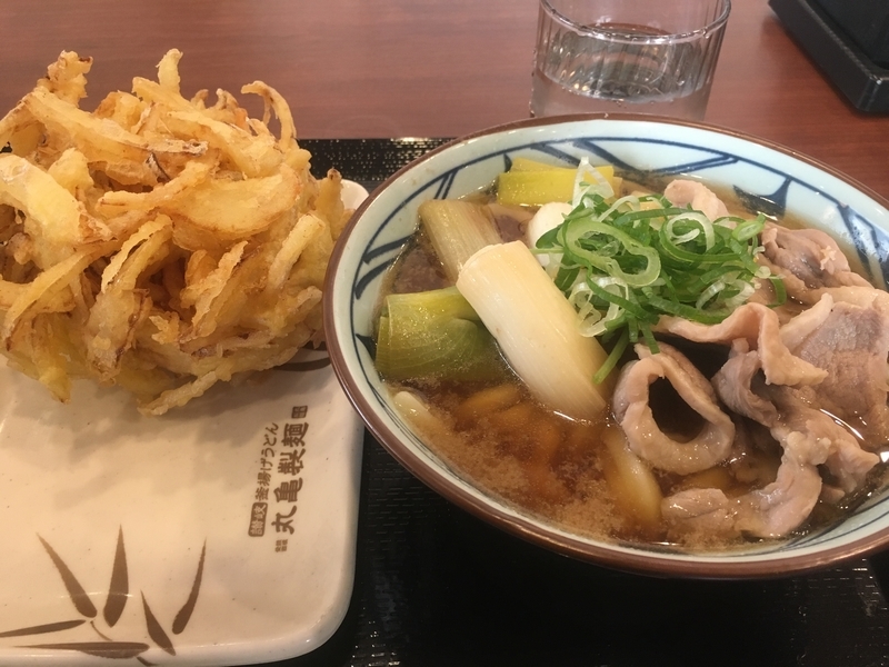 丸亀うどん（2019.1.3）