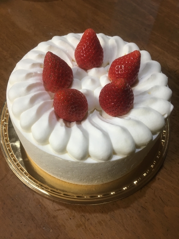 シャトレーゼケーキ（2019.1.6）