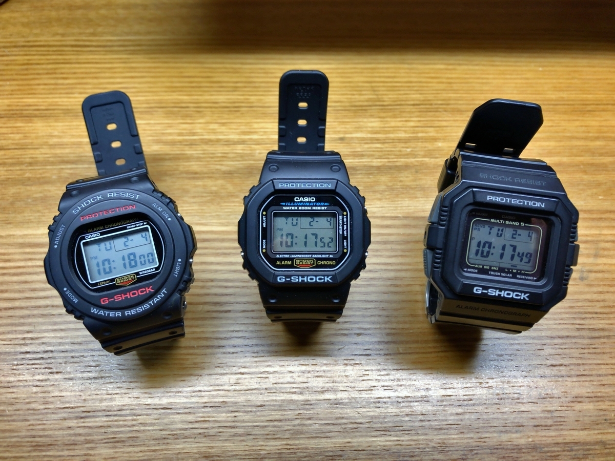 G-SHOCKのGは... - ときちけは趣味が生きがい！