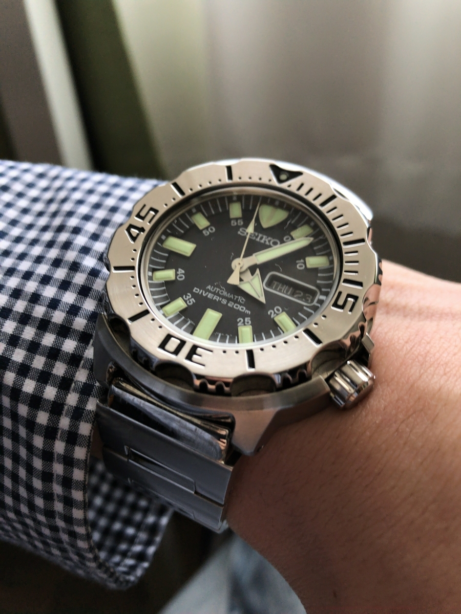 セイコーSKX779レビュー ‐迫力満点のへビーウォッチ - ときちけは趣味 